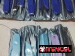 Felpas de pelo, medias unisex, descosedor de costura y obillo