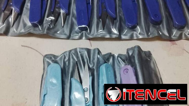 Felpas de pelo, medias unisex, descosedor de costura y obillo