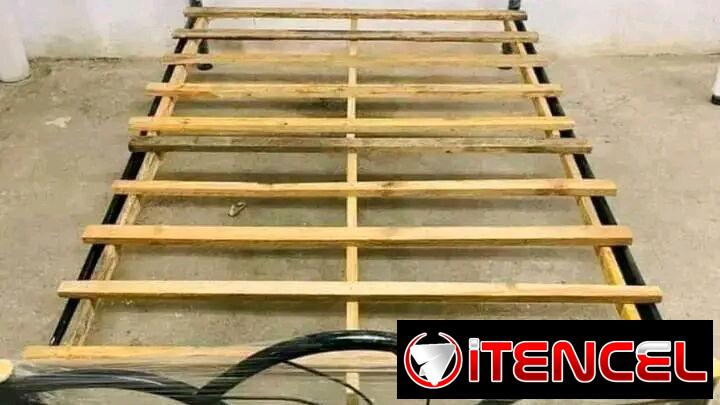 Cama camera o 3/4 💥 modelo cruzada con servicio de entrega sin costo adicional en toda la Habana
