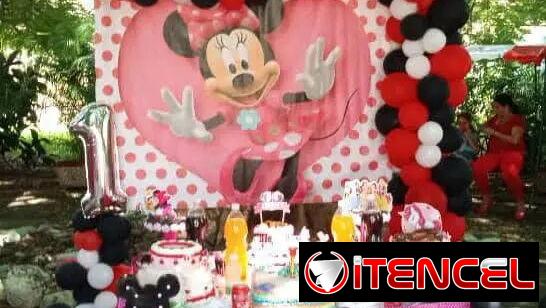 Decoraciones para cumpleaños