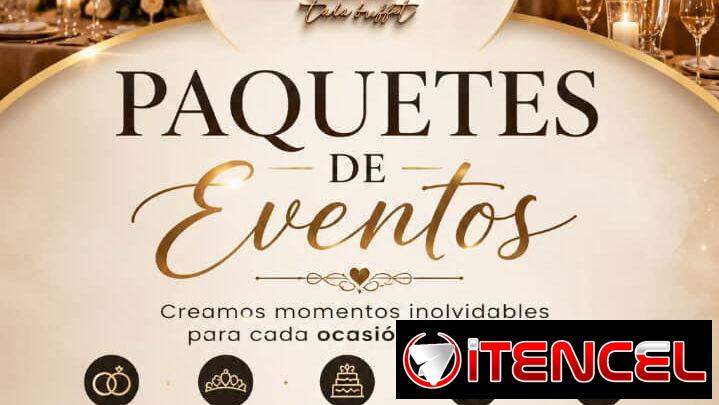 Paquetes para Eventos