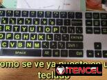 Renovación para tu teclado, el resultado queda mejor q d fábrica
