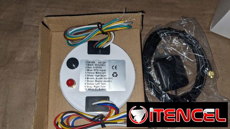 Vendo pizzarra analogica marca velocidad por gps, de fácil instalación