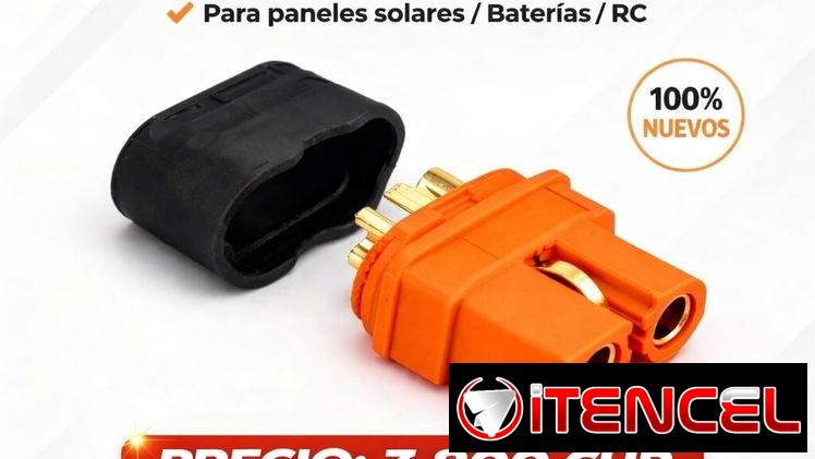 Conector XT60i para EcoFlow y sistemas solares