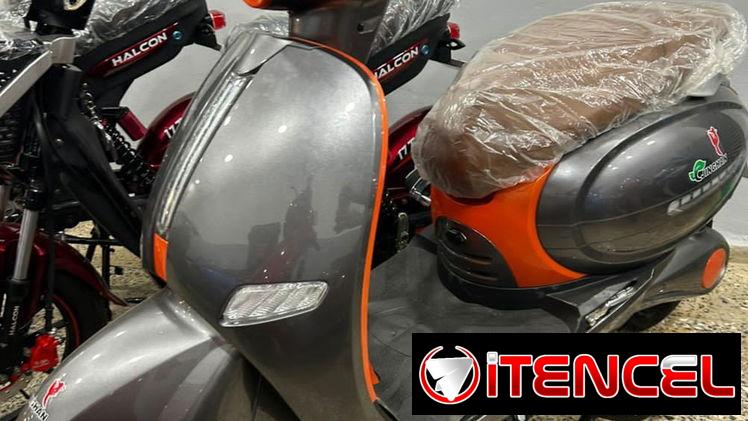 Moto eléctrica marca Jinghan vespa 0km