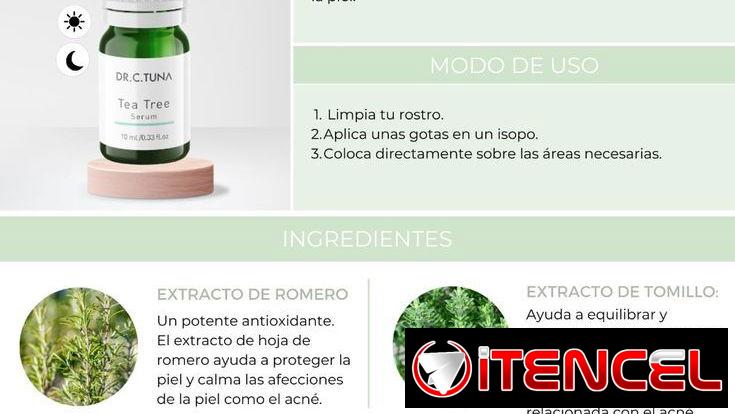 Sérum de Tea Tree