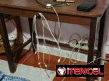 Mesa de escritorio antigua