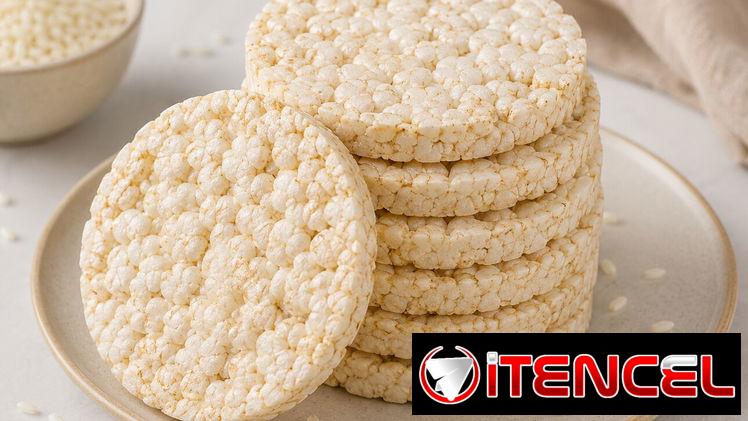 Caja de 24 paquetes de Galletas de arroz 🌾