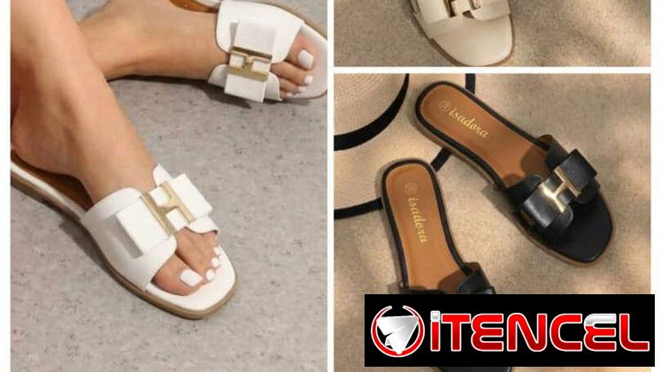 Sandalias para dama tipo pala nuevos diseños