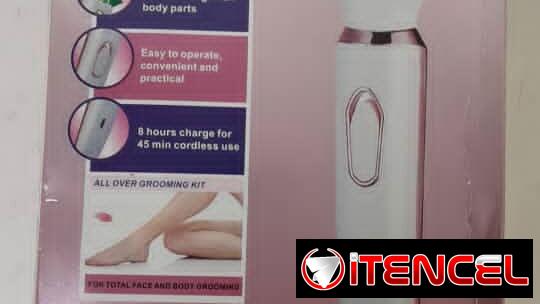 Depiladora 4 en uno  Recargable 20 usd