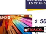 Televisores LG de 50″, 55″, 65″, con 6 meses de garantía