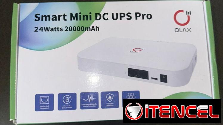 Mini DC Smart 20000mah