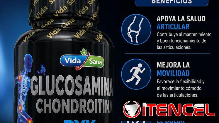 Glucosamine + chondroitin+cartílago de tiburón + COLÁGENO $2800 ‼️‼️  🔥Soy de la lisa , también tengo mensajería p