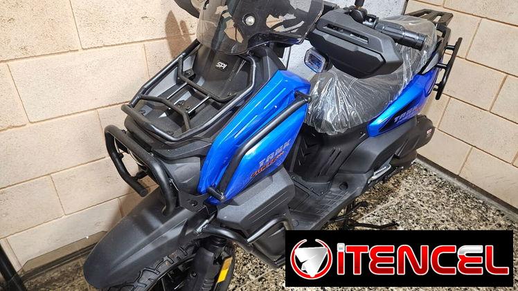 En venta moto 220cc automática de combustión nueva
