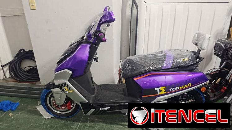 MOTOS ELÉCTRICAS TOPMAQ / BUCATTI S90