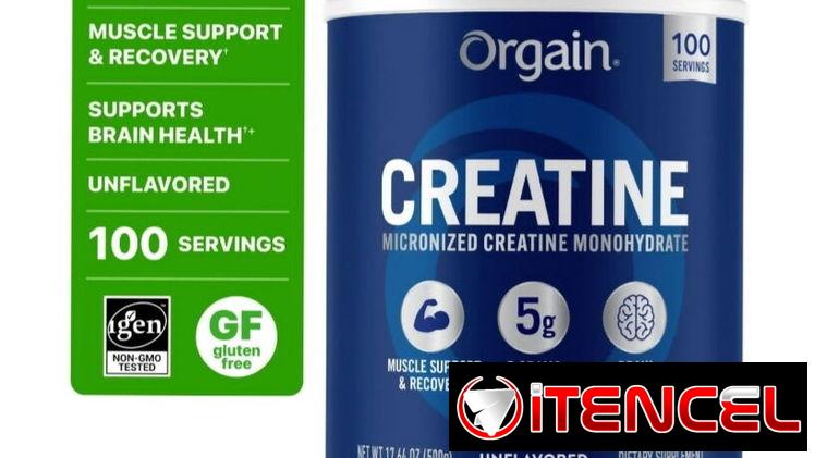 💪 Transforma tu entrenamiento con Creatina Orgain 🎯 100 dosis