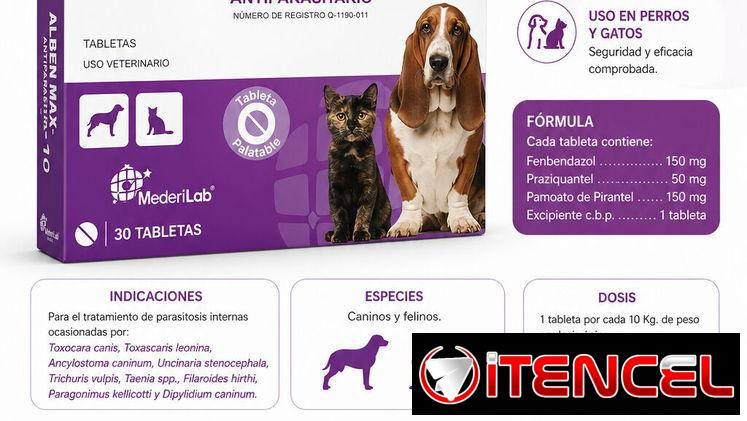 Antiparasitario interno para mascotas