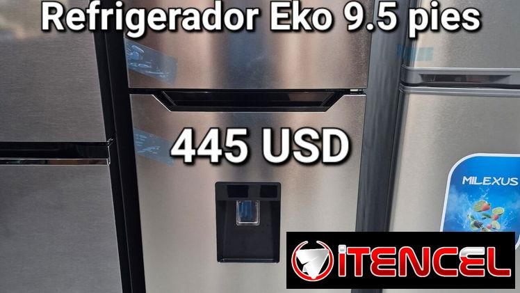 Refrigerador Eko 9.5 pies (congelacion seca)