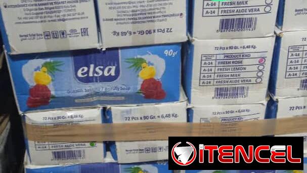 Jabones de baño 90g (compra mínima  200 cajas)