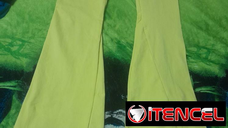 Licra larga acampanada