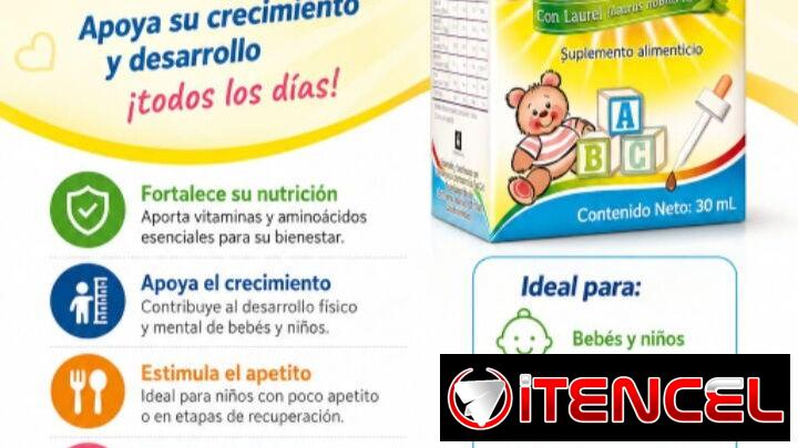 Suplemento vitamínico para niños