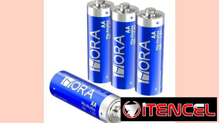 PAQUETE DE 4 BATERÍAS AA 1HORA GAR136