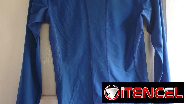 Camiseta interior de fútbol para hombre TIGORA, azul