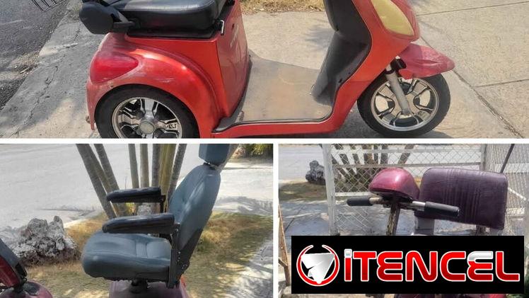 Se venden scooter de Minusvalido