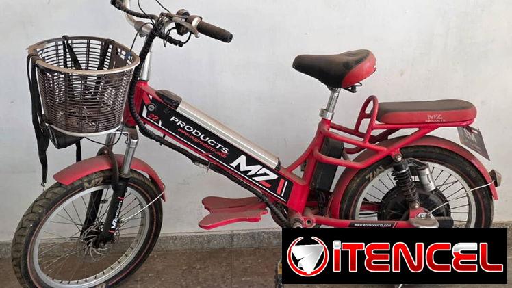 Bicicleta eléctrica 600usd
