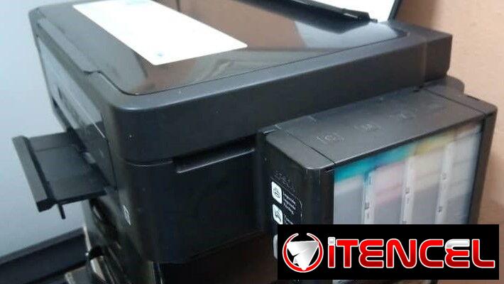 ✔️OFERTA✔️ IMPRESORA EPSON L355 – DE USO EN 130 USD O AL CAMBIO