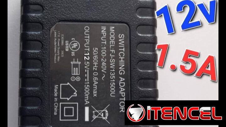 Transformador 12v 1.5A