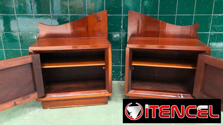 ⚜️ Mesitas de noche restauradas • Entrega incluida 🚛 [92]