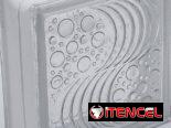 Bloques de vidrio medidas 19 x 19
