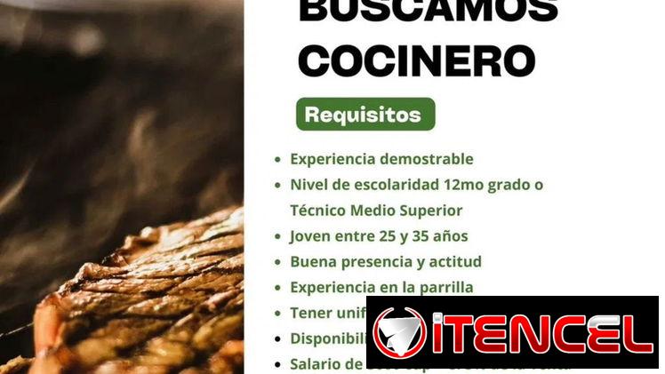 Empleo de gastronomía