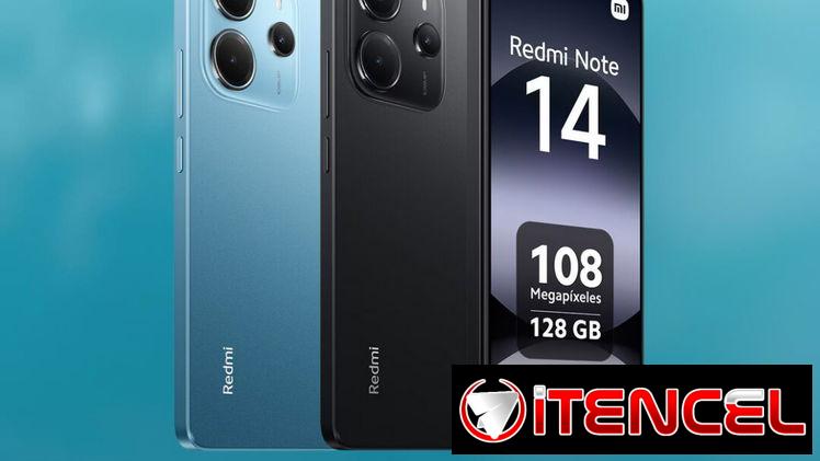 ⭐️ Xiaomi Redmi Note 14  NUEVO a ESTRENAR con GARANTIA