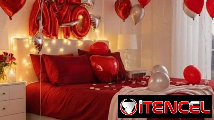 Decoraciones románticas. Un regalo inolvidable