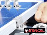 Abrazadera para panel solar (U) y (Z)
