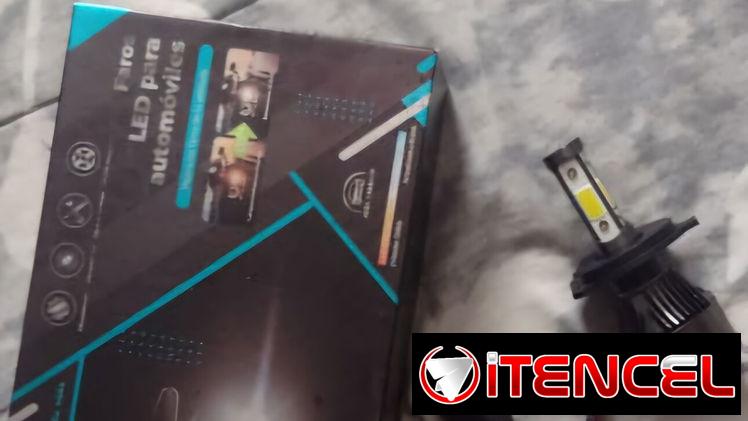 1 bombillo Led H4 con fan. ( poco uso, excelente estado)