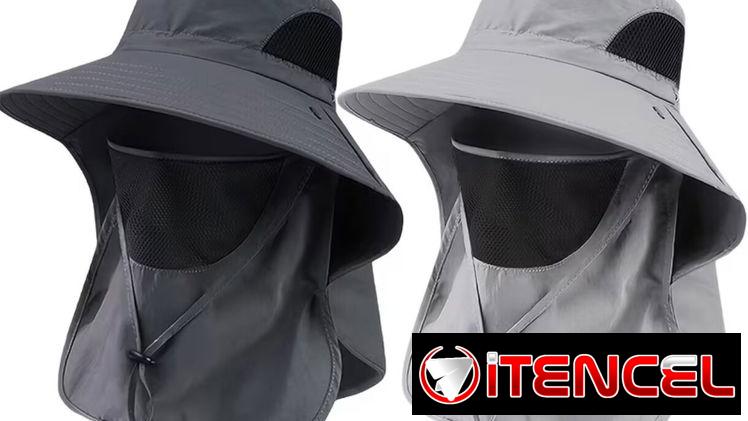 Sombreros para el sol gorros con cobertor para la nuca
