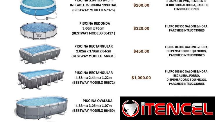 Piscinas Nuevas a Estrenar