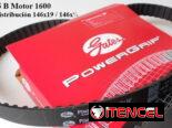 Vendo correa de distribución 146×19 (146x¾) para Fiat 125 B.