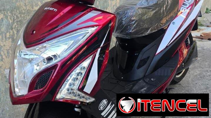 🛵 MOTO TOPMAQ BUCATTI F3 🛵  🔥 POTENCIA, VELOCIDAD Y AUTONOMÍA EN UN SOLO EQUIPO 🔥