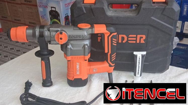 🔧 FINDER 🔧 TALADRO MATILLO ELÉCTRICO 1200W – 110V. MENSAJERÍA CON FACTURA Y GARANTÍA. TLF 54833699