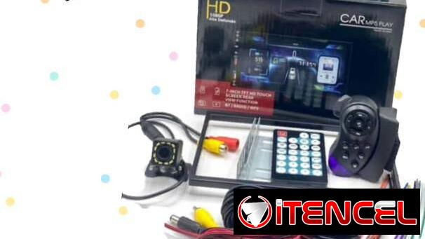 Reproductora de Carro con Pantalla en 75USD