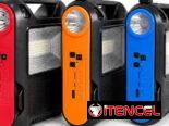 RADIO CON PANEL SOLAR, LINTERNA, BLUETOOTH Y LAMPARA LED