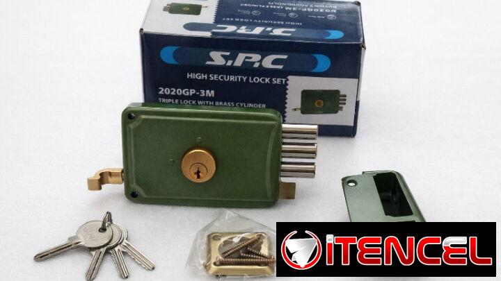 🔐 CERRADURA DE ALTA SEGURIDAD