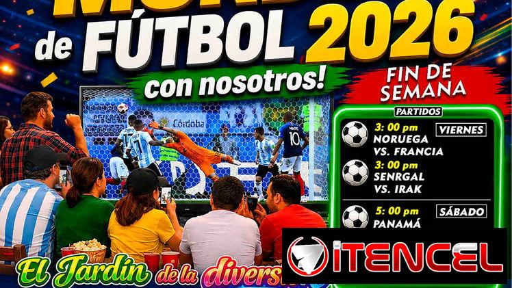 🌟 ¡Vive el Fútbol y la Diversión en Familia! 🌟