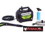 Hidrolavadora profesional Greenworks 1700psi nueva en su caja-160usd