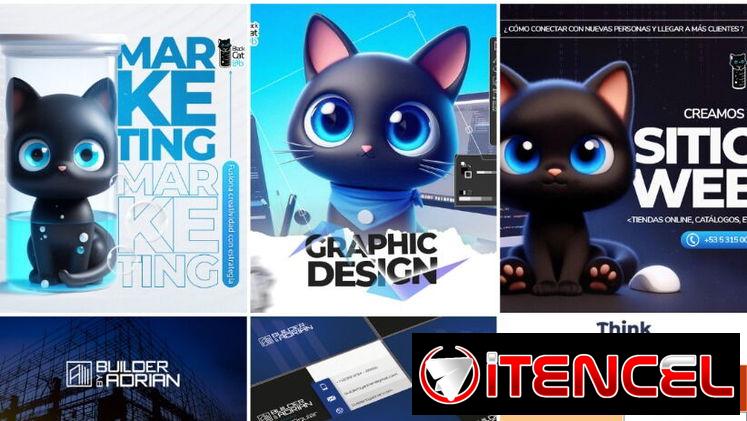 Agencia de Marketing / Community Manager / Diseño Gráfico / Desarrollo web