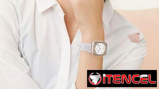 Correa Elegante para Apple Watch –  Banda de resina